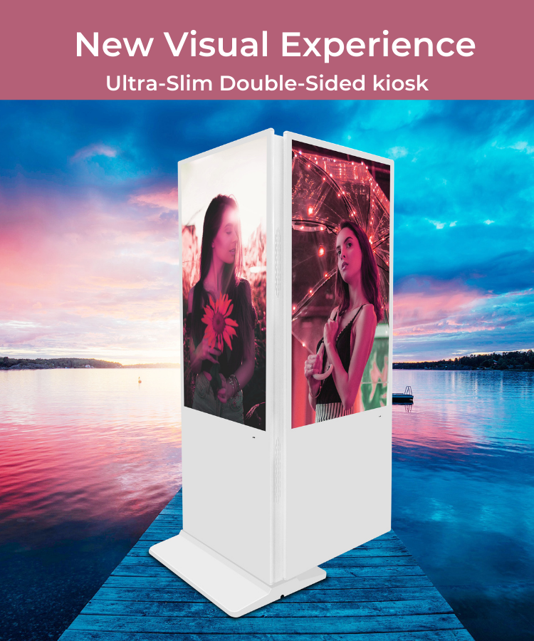 Window Facing High Brightness Display 3000 nits Starvisual display