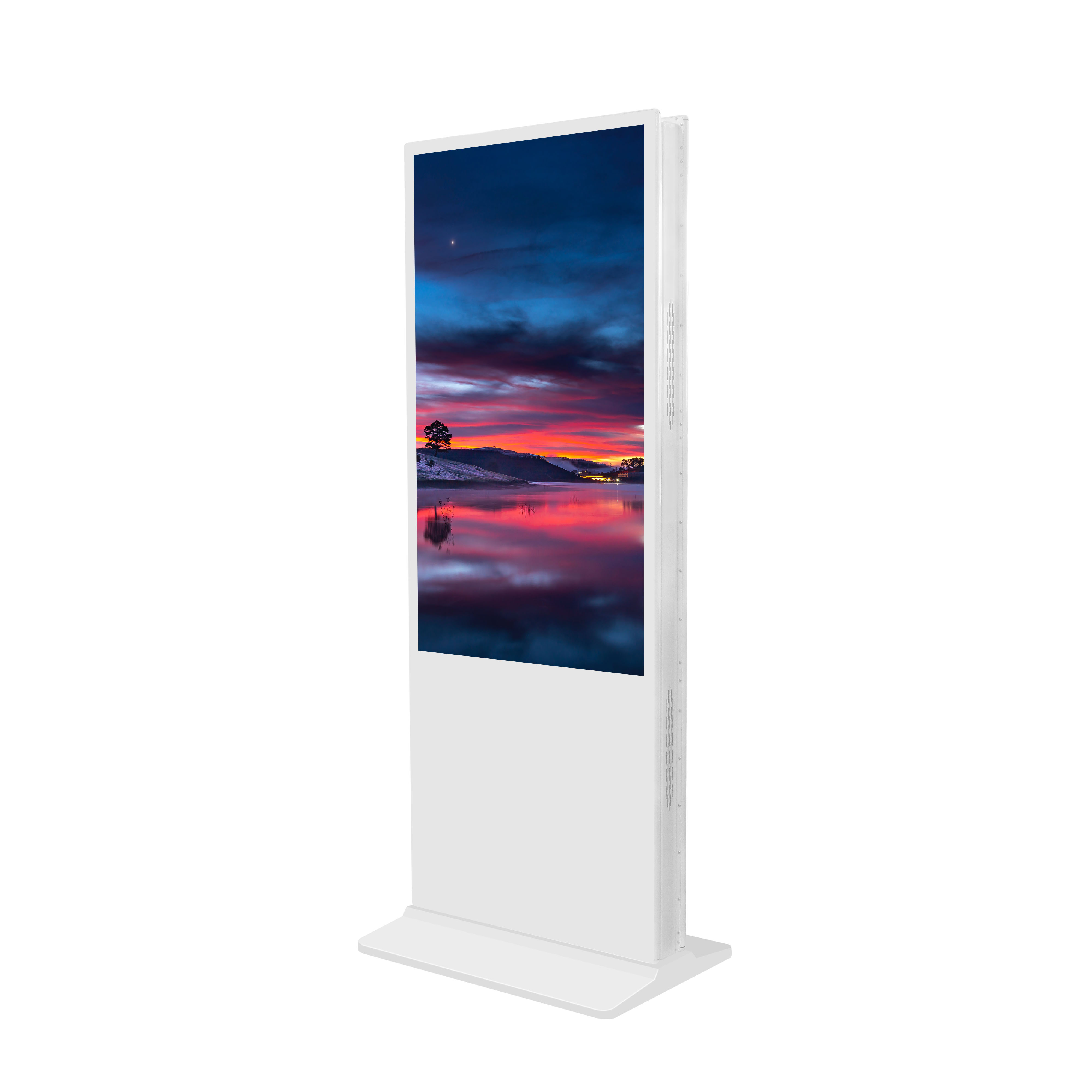 Double-sided Freestanding Advertising Kiosk (C) - Starvisual display ...